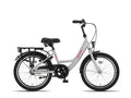 Altec belle 20 inch meisjes v-brakes lichtgrijs