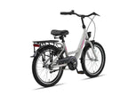 Altec belle 20 inch meisjes v-brakes lichtgrijs