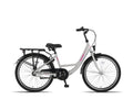 Altec belle 24 inch meisjes v-brakes lichtgrijs