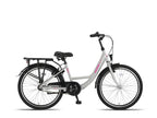Altec belle 24 inch meisjes v-brakes lichtgrijs