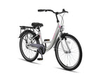 Altec - Belle 26 inch meisjes v-brakes lichtgrijs