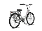 Altec - Belle 26 inch meisjes v-brakes lichtgrijs