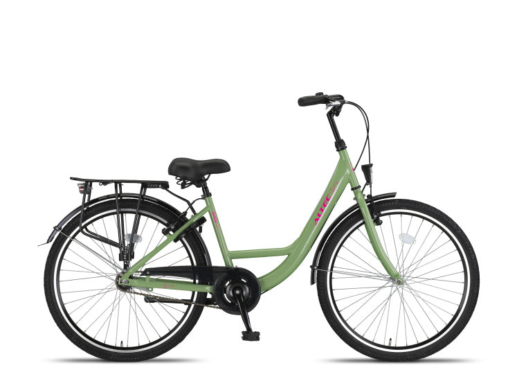 Altec - Belle 26 inch meisjes v-brakes lichtgroen