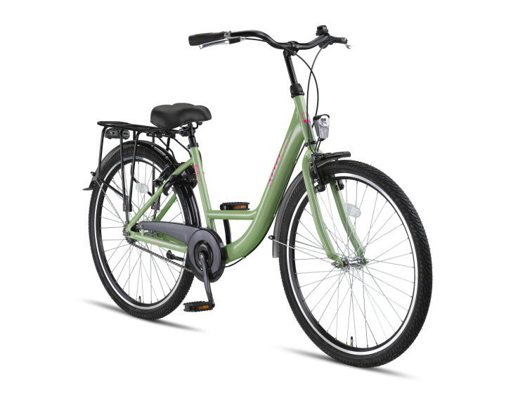 Altec - Belle 26 inch meisjes v-brakes lichtgroen