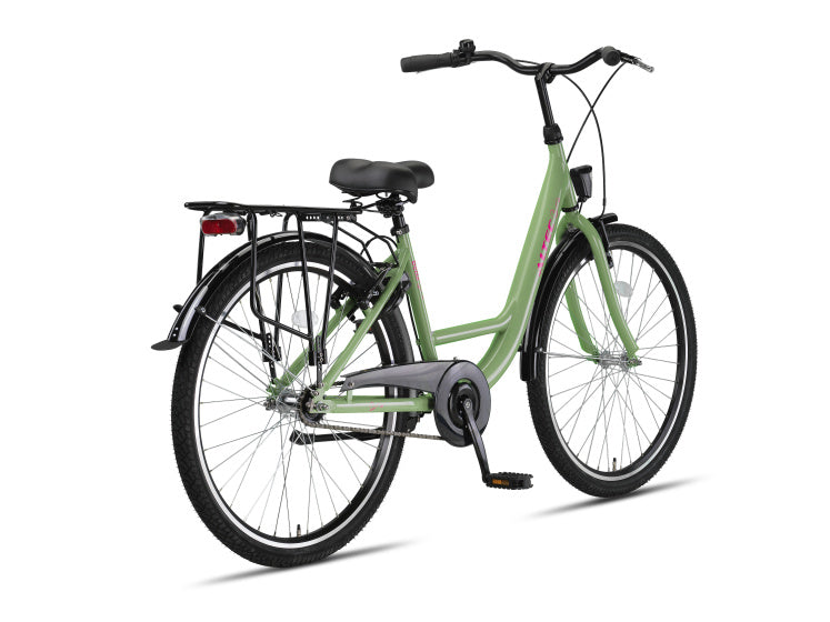 Altec - Belle 26 inch meisjes v-brakes lichtgroen