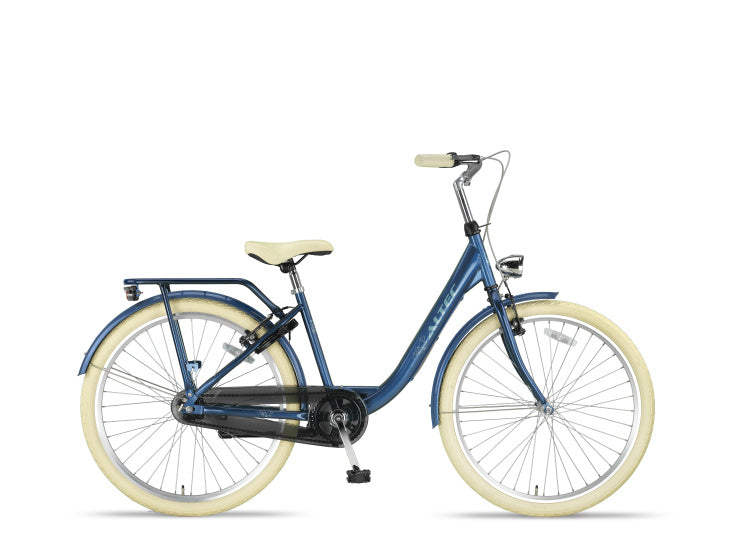 Altec - Candy 26 inch meisjes v-brakes zeeblauw