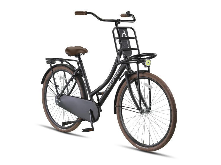 Altec - 28 inch 53 cm dames terugtraprem matzwart