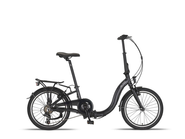 Altec comfort 20 inch 39 cm unisex 6v v-brakes matzwart