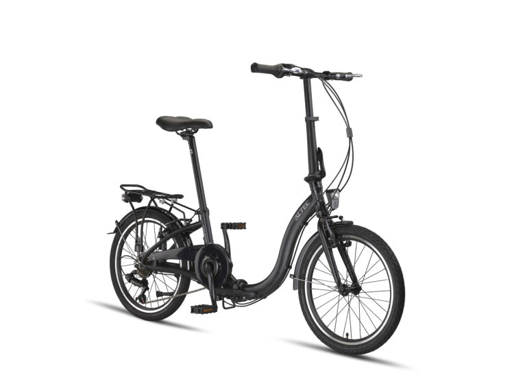 Altec comfort 20 inch 39 cm unisex 6v v-brakes matzwart