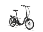 Altec comfort 20 inch 39 cm unisex 6v v-brakes matzwart