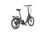 Altec comfort 20 inch 39 cm unisex 6v v-brakes matzwart