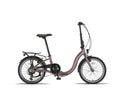 Altec comfort 20 inch 39 cm unisex 6v v-brakes terracotta