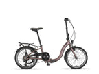 Altec comfort 20 inch 39 cm unisex 6v v-brakes terracotta
