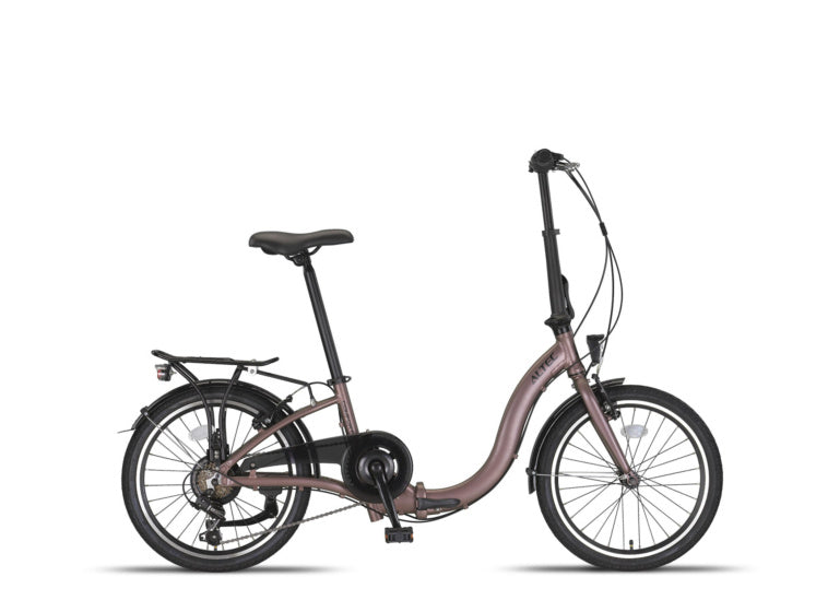 Altec comfort 20 inch 39 cm unisex 6v v-brakes terracotta