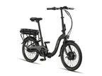 Altec - Compact vouwfiets 20 inch 39 cm unisex 7v hydraulische schijfrem matzwart