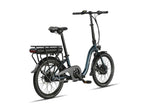 Altec - Compact vouwfiets 20 inch 39 cm unisex 7v hydraulische schijfrem petrolblauw