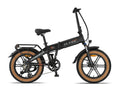 Altec cross fatbike vouwfiets 20 inch 39 cm unisex 7v schijfrem matzwart