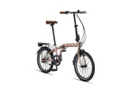 Altec cunda 20 inch 27 cm unisex 3v v-brakes zalmroze