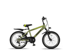 Altec dakota mtb 20 inch jongens 7v v-brakes legergroen
