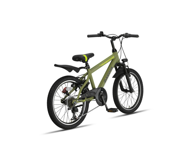 Altec dakota mtb 20 inch jongens 7v v-brakes legergroen