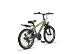 Altec dakota mtb 20 inch jongens 7v v-brakes legergroen