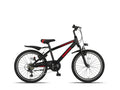 Altec dakota mtb 22 inch jongens 7v v-brakes zwart