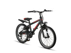 Altec dakota mtb 22 inch jongens 7v v-brakes zwart