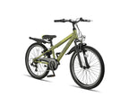 Altec - Dakota mtb 24 inch jongens 7v v-brakes legergroen