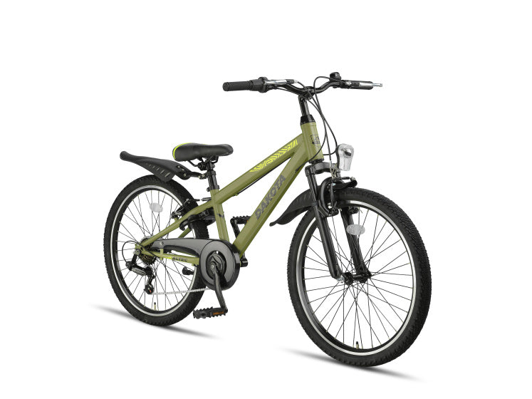 Altec - Dakota mtb 24 inch jongens 7v v-brakes legergroen