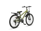 Altec - Dakota mtb 24 inch jongens 7v v-brakes legergroen