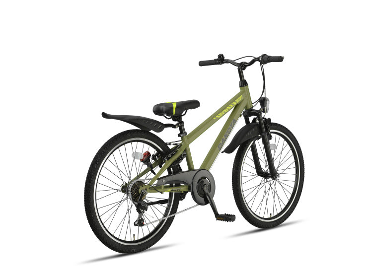 Altec - Dakota mtb 24 inch jongens 7v v-brakes legergroen