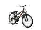 Altec - Dakota mtb 24 inch jongens 7v v-brakes zwart