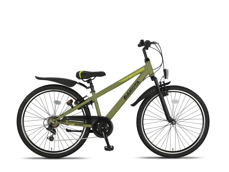 Altec - Dakota mtb 26 inch jongens 7v v-brakes legergroen