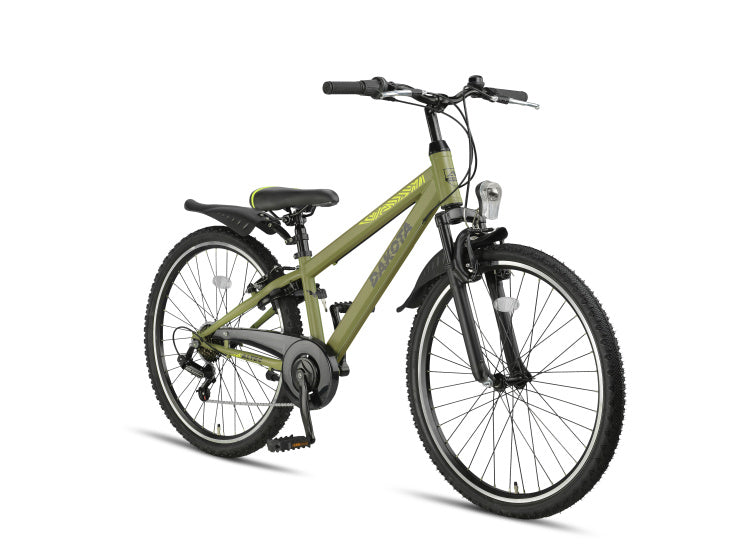 Altec - Dakota mtb 26 inch jongens 7v v-brakes legergroen