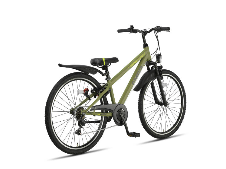 Altec - Dakota mtb 26 inch jongens 7v v-brakes legergroen