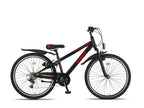 Altec - Dakota mtb 26 inch jongens 7v v-brakes zwart