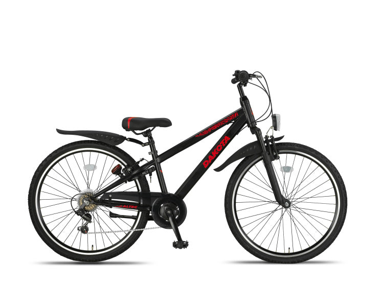 Altec - Dakota mtb 26 inch jongens 7v v-brakes zwart