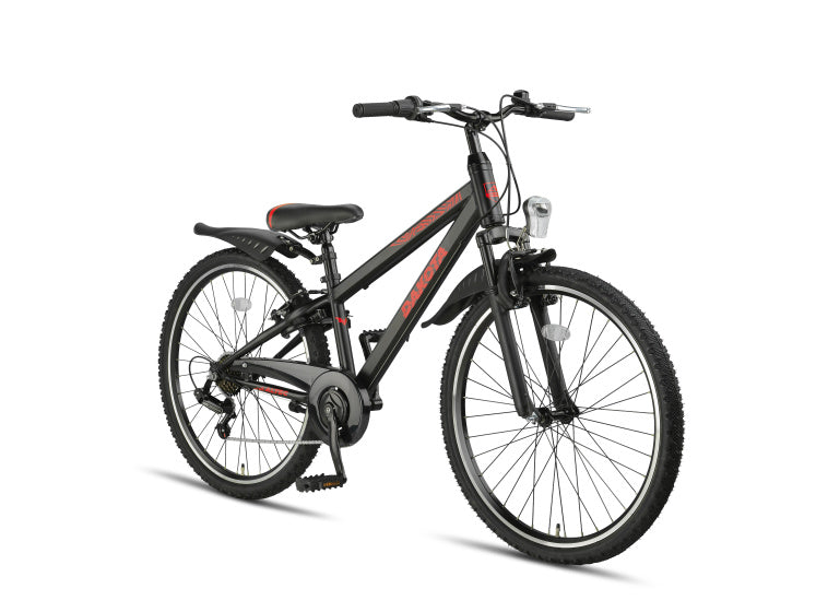 Altec - Dakota mtb 26 inch jongens 7v v-brakes zwart