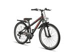 Altec - Dakota mtb 26 inch jongens 7v v-brakes zwart