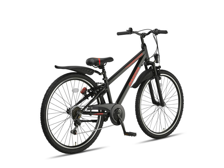 Altec - Dakota mtb 26 inch jongens 7v v-brakes zwart