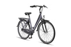 Altec delta 28 inch 56 cm dames 3v rollerbrake matgrijs