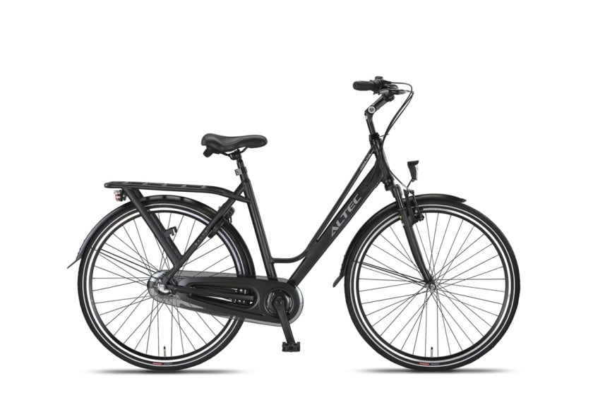 Altec delta 28 inch 50 cm dames 3v rollerbrake matzwart