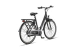Altec delta 28 inch 50 cm dames 3v rollerbrake matzwart