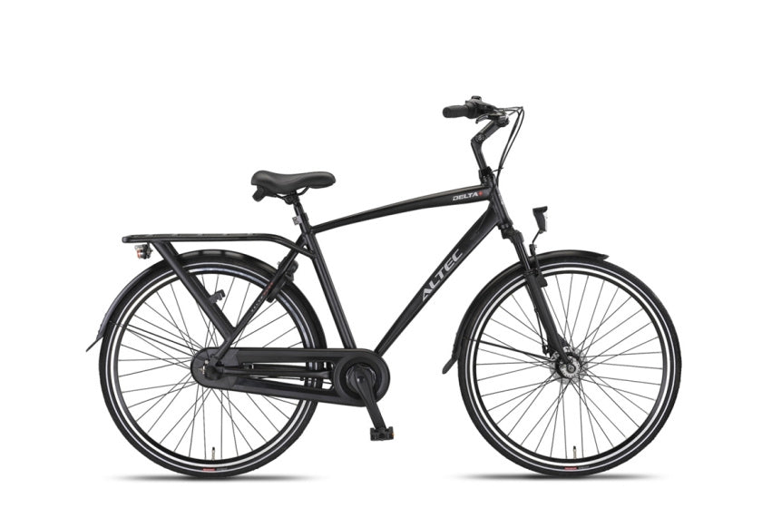 Altec delta plus 28 inch 61 cm heren 3v rollerbrake matzwart