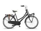 Altec dutch 28 inch 50 cm dames 3v terugtraprem matzwart