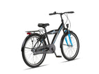 Altec hero 24 inch jongens v-brakes zwart blauw