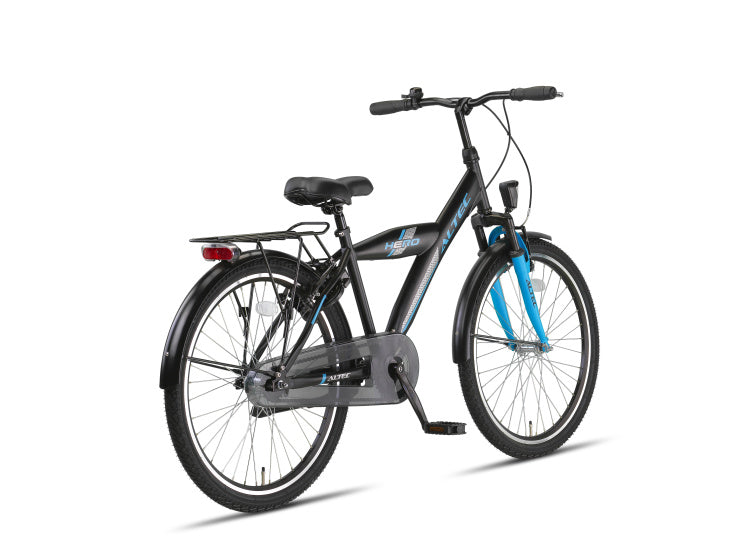 Altec hero 24 inch jongens v-brakes zwart blauw