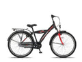 Altec - Hero 26 inch jongens v-brakes zwart/rood