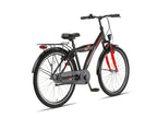 Altec - Hero 26 inch jongens v-brakes zwart/rood