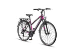 Altec legarda 28 inch 49 cm dames 24v v-brakes paars